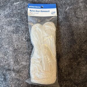 West Marine Nylon Gear Hammock For Boat Gear 60” Rv Marine Sailboat